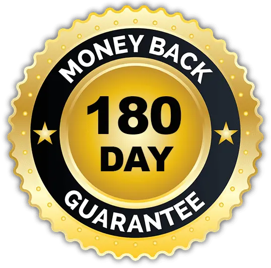 gluconite 180 days guarantee